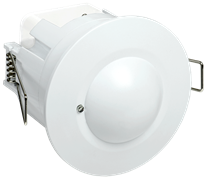 IEK Датчик движения ДД-МВ 301 белый, 1200Вт, 360 гр.,8М,IP20, LDD11-301MB-1200-001