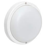 EKF Светильник светодиодный ЖКХ круг ДПО-1100 с оптико-акустическим датчиком движения 12Вт 4000K IP65 BKL-1100DA-R-12-4000