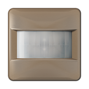 JUNG Датчик движения «стандарт» 1,10 м, степень защиты IP 44, золотая бронза CD17180WUGB