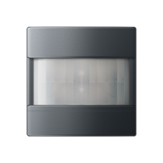 JUNG Датчик движения «стандарт» 1,10 м, степень защиты IP 44, матовый антрацит A17180WUANM