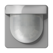 JUNG Датчик движения «стандарт» 2,20 м, серый CD17280GR