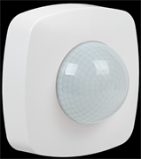 IEK Датчик движения ДД 023 белый 2000Вт 360гр 20м IP20 LDD11-023-2000-001