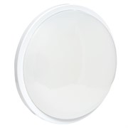 EKF Светильник светодиодный ЖКХ круг ДПО-2900 с микроволновым датчиком движения 25Вт 4000K IP65 PROxima BKL-2900DM-R-25-4000