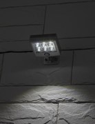 ЭРА ERAFS024-07 Прожектор с датчиком движения c выносной солнечной батареей, 6LED,150lm Б0044247