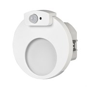 Zamel Светильник MUNA Белый/Тепл.бел. в монт.коробку, 230V AC с датчиком движения 02-226-52