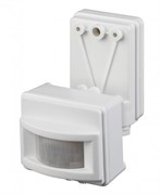 ЭРА MD 01 Датчик движения MD 01 прожекторный 1200Вт, IP-44, 12м (пакет) Б0036192