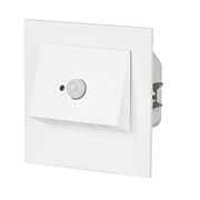 Zamel Светильник NAVI Белый/Нейтр.бел. в монт.коробку, 230V AC с датчиком движения 11-226-57