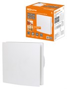 TDM Вентилятор бытовой настенный, 120 С-Н, декоративная накладка, белый, SQ1807-2008