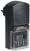 IEK РТЭ-3 Розетка-таймер электронный 1мин 7дн 140on/off 16А IP44 ERT-10-1-16-N-01-5-44-K01
