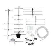 Антенна наружная «Активная» для цифрового ТВ DVB-T2, RX-406-DEF Rexant 34-0773