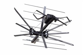 ТВ-Антенна наружная "АКТИВНАЯ" для аналогового и цифрового ТВ - DVB-T2 (модель RX-401) Rexant 34-0401