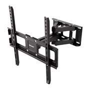 Кронштейн для телевизора 32"-55" дюймов, наклонно-поворотный, двойное колено серия HOME Rexant 38-0334