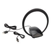 Антенна комнатная «Активная» с USB питанием, для цифрового телевидения DVB-T2, Ring-51 Rexant 34-0723