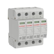 DKC УЗИП, тип 2, 4 полюса, Imax 40kA, со сменным модулем, Un 440V