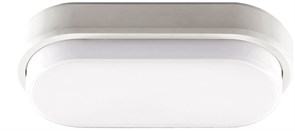 Jazzway Светильник LED накладной PBH-PC2-OA 12W 960Lm 4000K овал белый 105х230х55mm