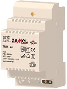 Zamel Трансформатор напряжения 230VAC/24VAC 15VA IP20 на DIN рейку 3мод