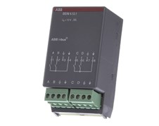 BE/M 4.12.1 Бинарный вход, 4-х канальный, сканирующий контакт ABB KNX