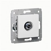 Legrand DIY Cariva Бел Розетка TV единственная 1.5 дБ, 0-2400 МГц