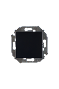 Simon 15 Черный Выключатель кнопочный с пиктограммой, 16А, 250В, винт.зажим.