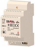 Zamel Блок питания стабилизированный 230VAC/3-24VDC 125мА IP20 на DIN рейку 3мод