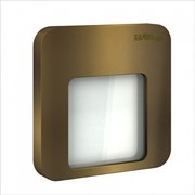 Zamel Светильник MOZA Золото/RGB в монт.коробку, 230V AC с встр. RGB контроллером 01-225-46