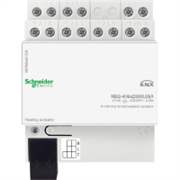 KNX - система умного дома Schneider Electric Актуатор упр.отоплением 6-каналов - MTN645129