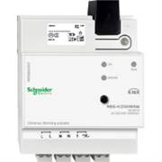 KNX - система умного дома Schneider Electric Универ.светорегулятор 1-канал 500 Вт - MTN649350