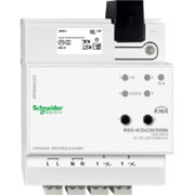 KNX - система умного дома Schneider Electric Унив.светорегулятор 2-канала по 300 Вт - MTN649330