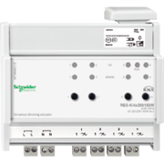 KNX - система умного дома Schneider Electric Унив.светорегулятор 4-канала по 150 Вт - MTN649315