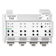 KNX - система умного дома Schneider Electric Актуатор жалюзи 8-каналов 230В -24В - MTN649808