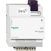 KNX - система умного дома Schneider Electric Актуатор 6-канальный 230В 6А - MTN646808
