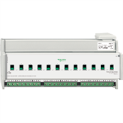 KNX - система умного дома Schneider Electric Актуатор 12-канальный 230В 16А С-Load - MTN648495