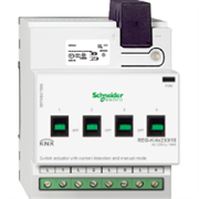 KNX - система умного дома Schneider Electric Актуатор 4-канальный 230В 16А С-Load - MTN647595