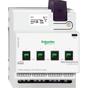 KNX - система умного дома Schneider Electric Актуатор 4-канальный 230В 16А - MTN647593