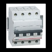 Автоматический выключатель RX3 4 фазы 6A 4М (Тип C) 4,5 kA
