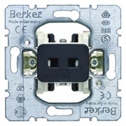 505203 Вставки нажимной кнопки для накладки карточного выключателя для гостиниц  Модульные механизмы Berker