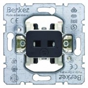 505201 Вставки нажимной кнопки для накладки карточного выключателя для гостиниц  Модульные механизмы Berker