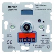 289110 Поворотный потенциометр 1-10 В  Домашняя электроника Berker