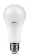Лампа Gauss LED A60 globe 12W E27 3000K 1/10/50