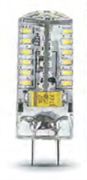 Лампа Gauss LED GY6.35 AC150-265V 3W 3000K 1/20/200