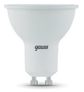 Лампа Gauss LED MR16 GU10 7W 4100K 1/10/100