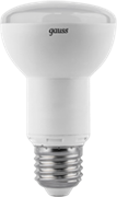 Лампа Gauss LED Reflector R63 E27 9W 4100K 1/10/50