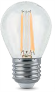 Лампа Gauss LED Filament Globe E27 5W 2700K 1/10/50
