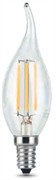 Лампа Gauss LED Filament Candle tailed E14 5W 4100K 1/10/50