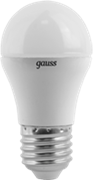 Лампа Gauss LED Globe E27 6.5W 4100K 1/10/100