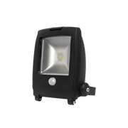 Прожектор светодиодный Gauss LED 10W COB сенсорный AC100-240V IP65 6500K черный