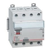 Legrand TX3 УЗО 4P 25A 30MA (AC) 403008