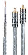 Межблочный аналоговый аудио кабель 2RCA - 2RCA DAXX R55-11 (1,1 метра) Межблочный аналоговый аудио кабель 2RCA - 2RCA DAXX R55-11 (1,1 метра)