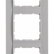 Рамка 5-постов вертикальная, Berker B.1 цвет: Белый , матовый 10151909