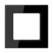 Jung A550 - Рамка 1-ая, цвет черный